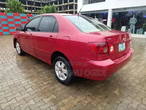 Toyota Corolla 2006 Red