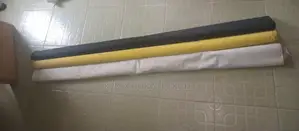 Synthetic Black, Yellow and White Backdrop All for #25,000