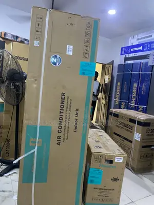 Hisense 2HP Floor Standing Inverter AC AF20PE-INV – Advanced Cooling S