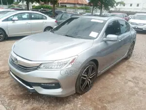 Honda Accord 2017 Silver