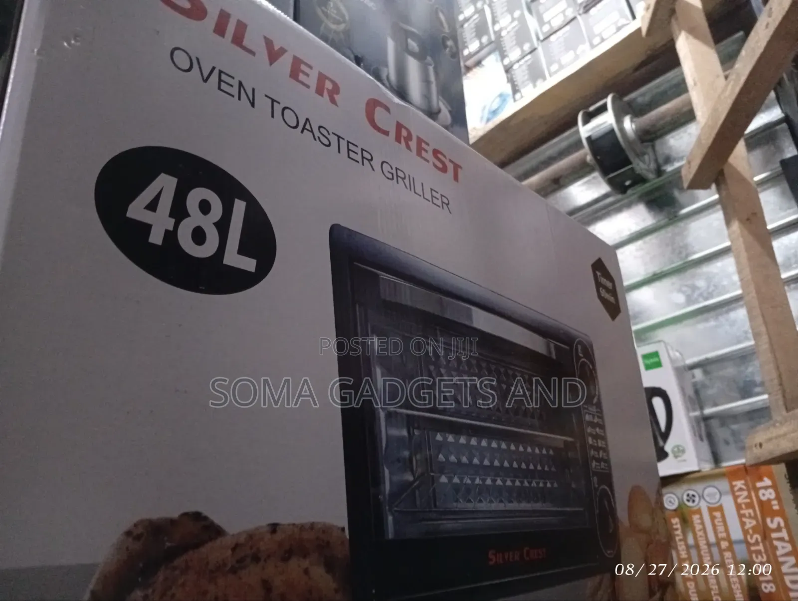 48 Litres Silver Crest Oven Toaster Griller