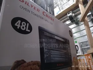 48 Litres Silver Crest Oven Toaster Griller