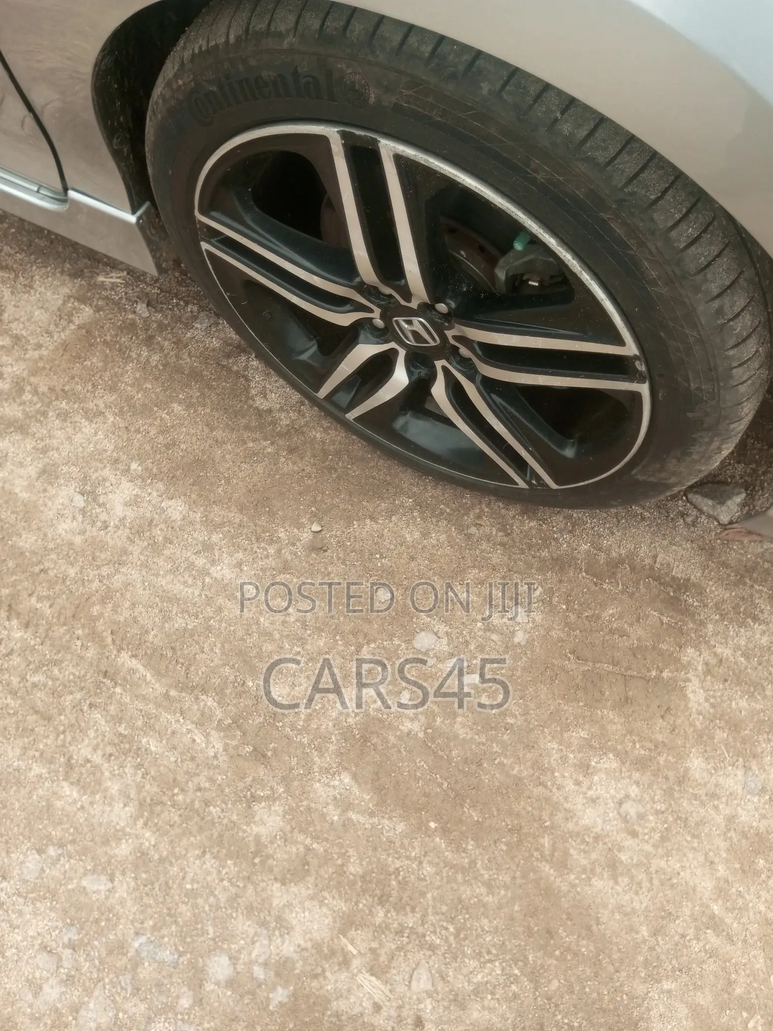 Honda Accord 2017 Silver