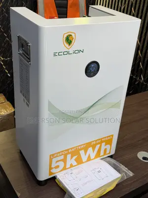 Ecolion 5kWh Deep Cycle Lithium Battery