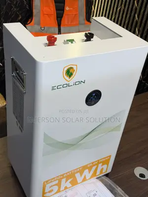 Ecolion 5kWh Deep Cycle Lithium Battery
