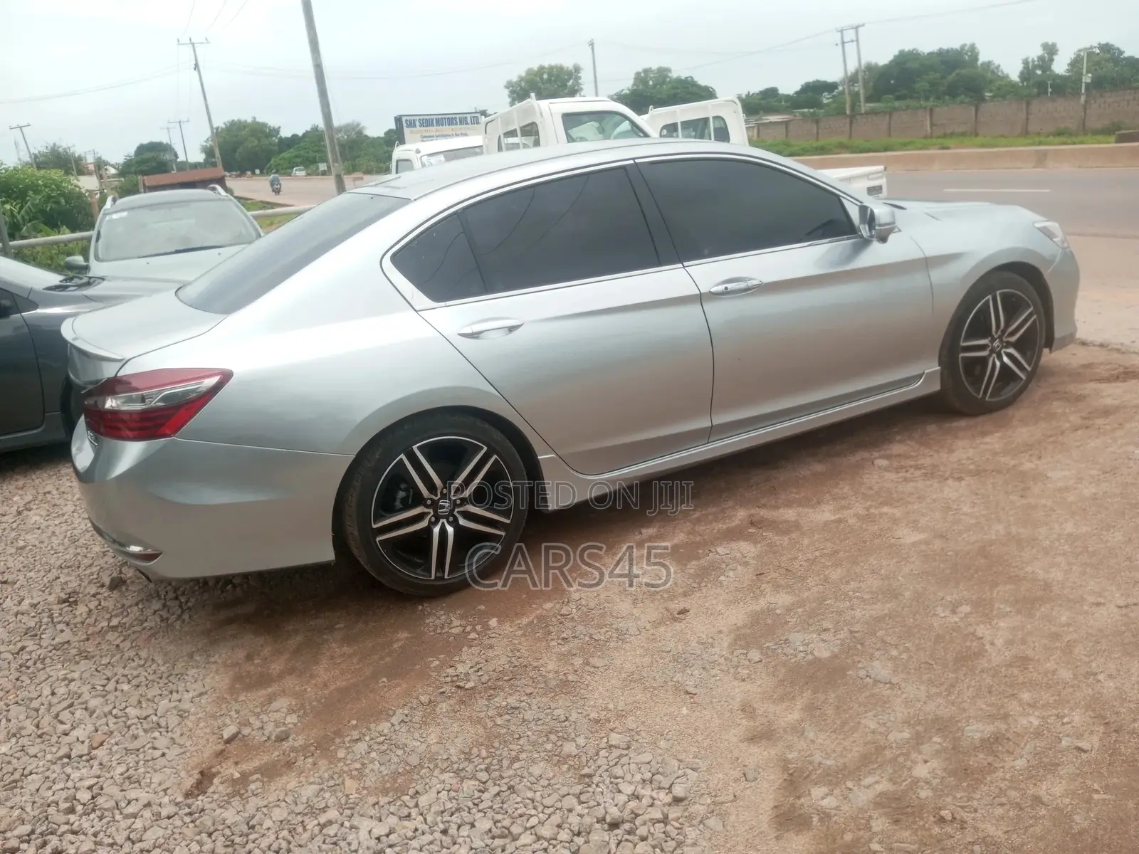 Honda Accord 2017 Silver