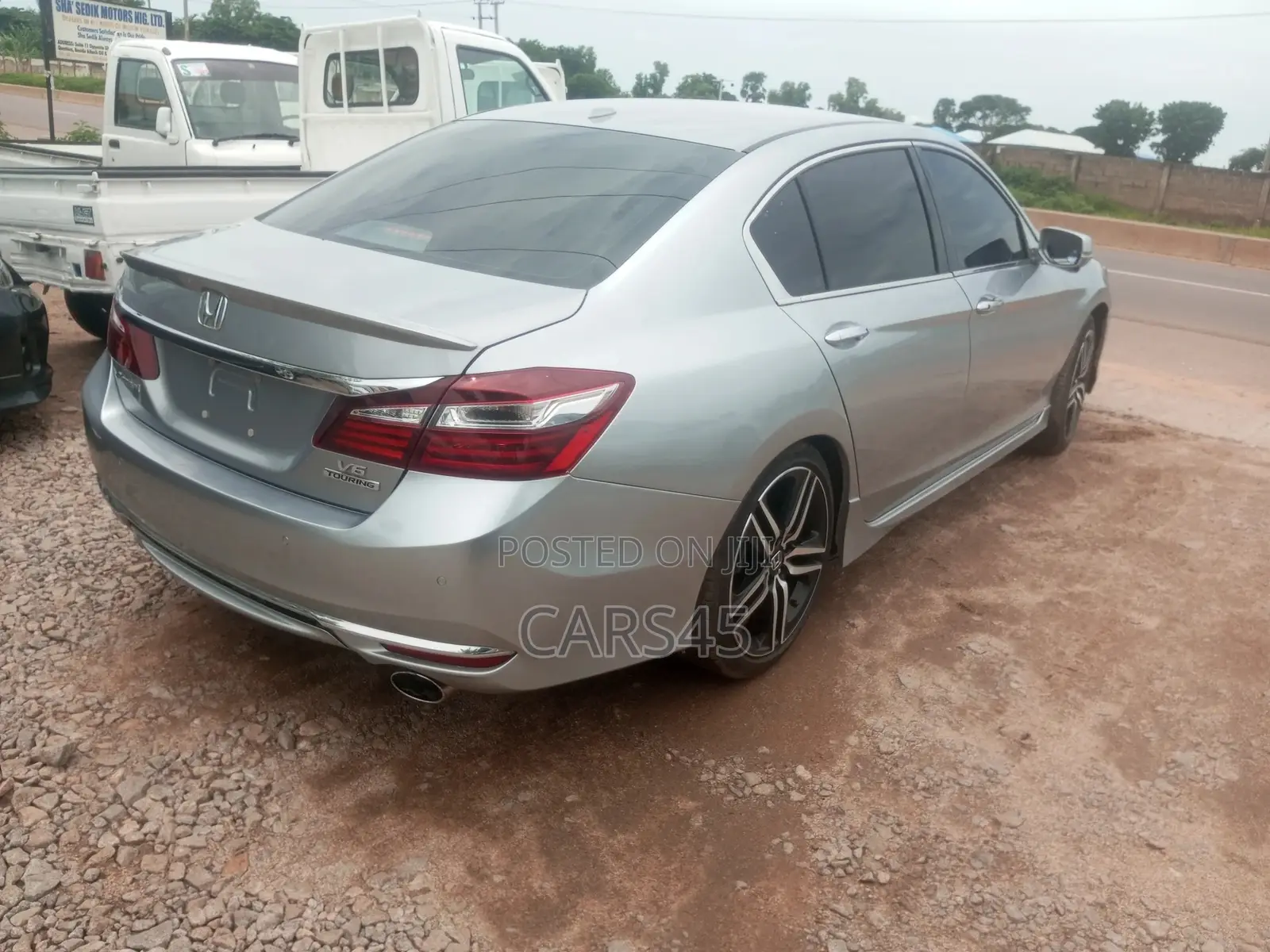 Honda Accord 2017 Silver