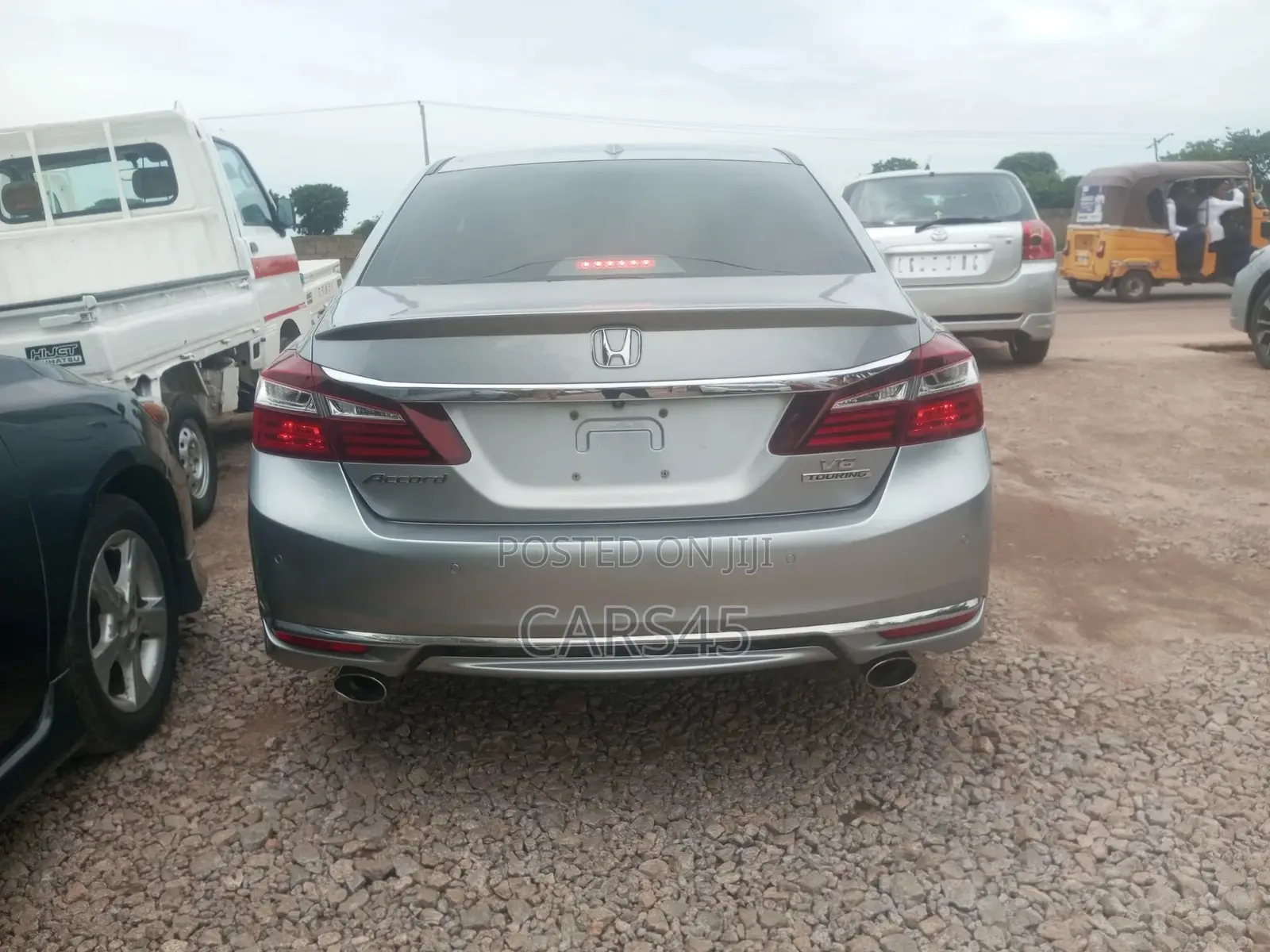 Honda Accord 2017 Silver