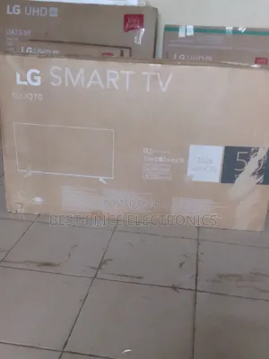 50 Inches LG WebOS Thinq UHD HDR With Full Smart TV Options