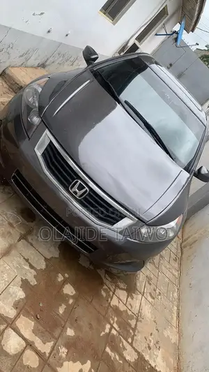 Honda Accord 2008 Gray