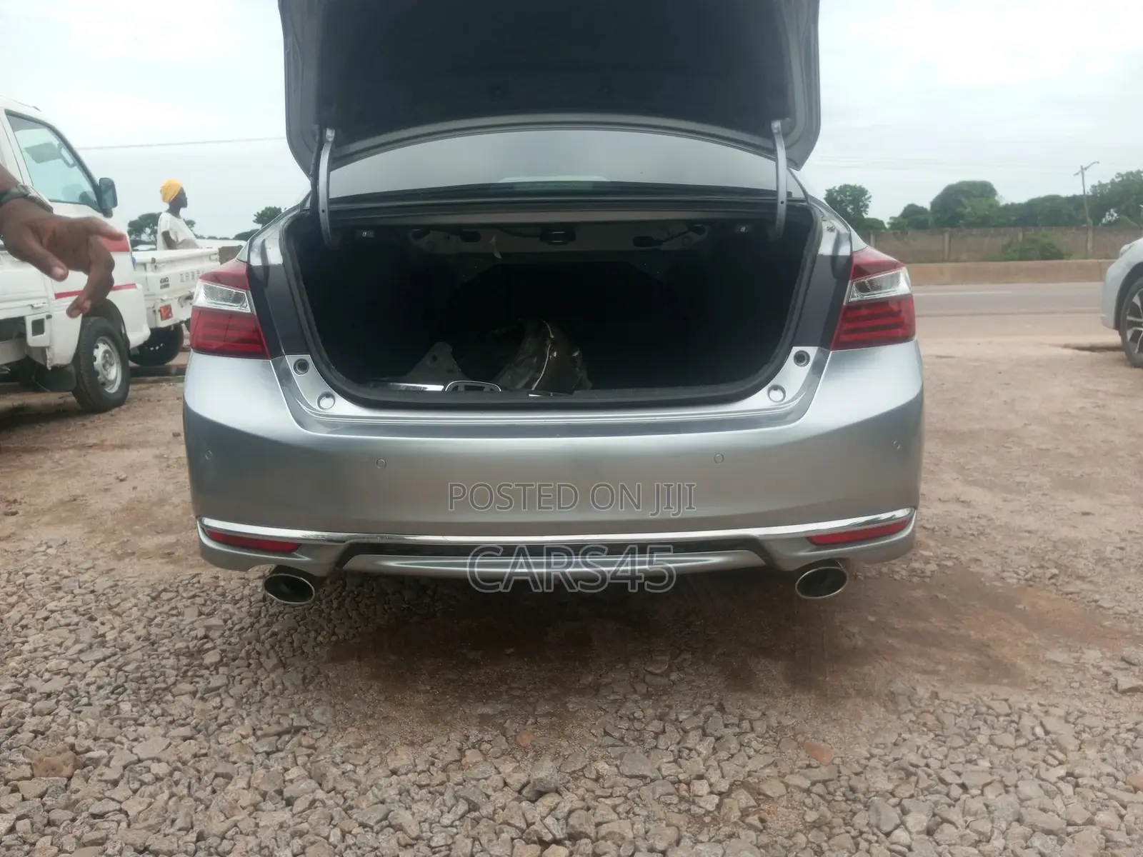 Honda Accord 2017 Silver