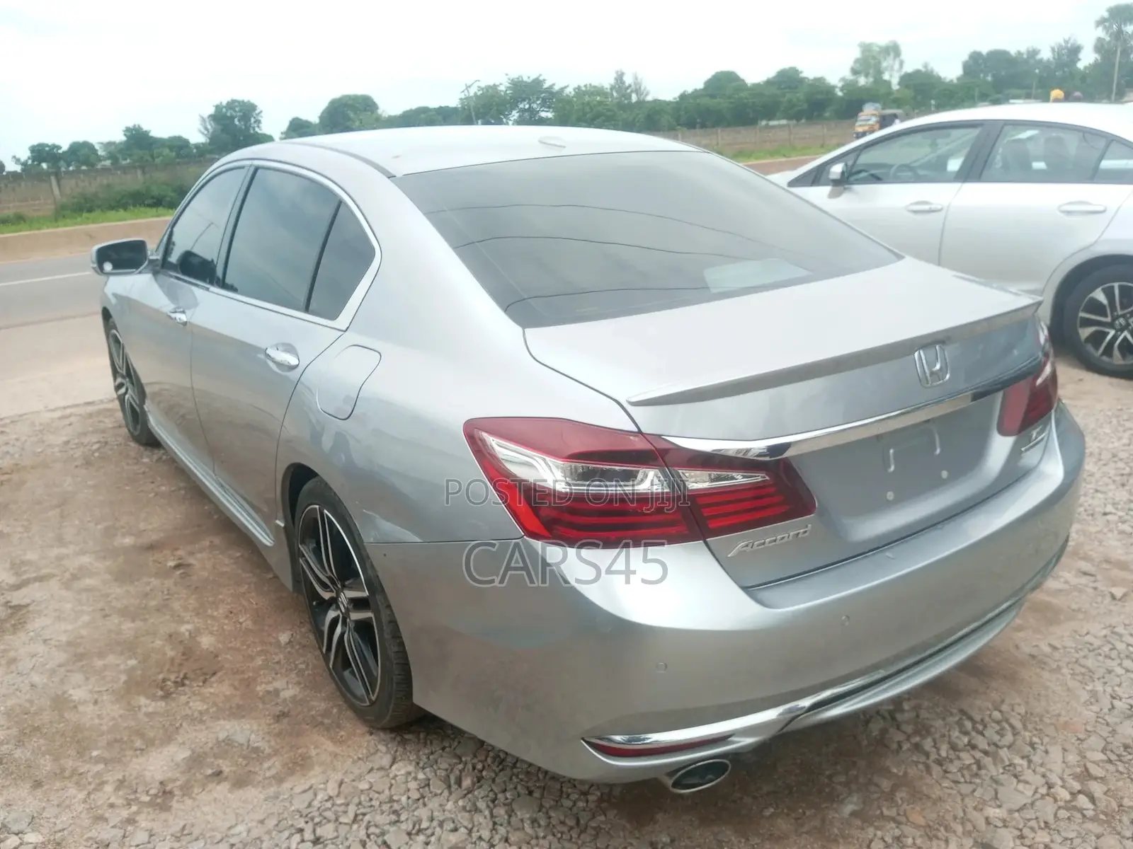 Honda Accord 2017 Silver