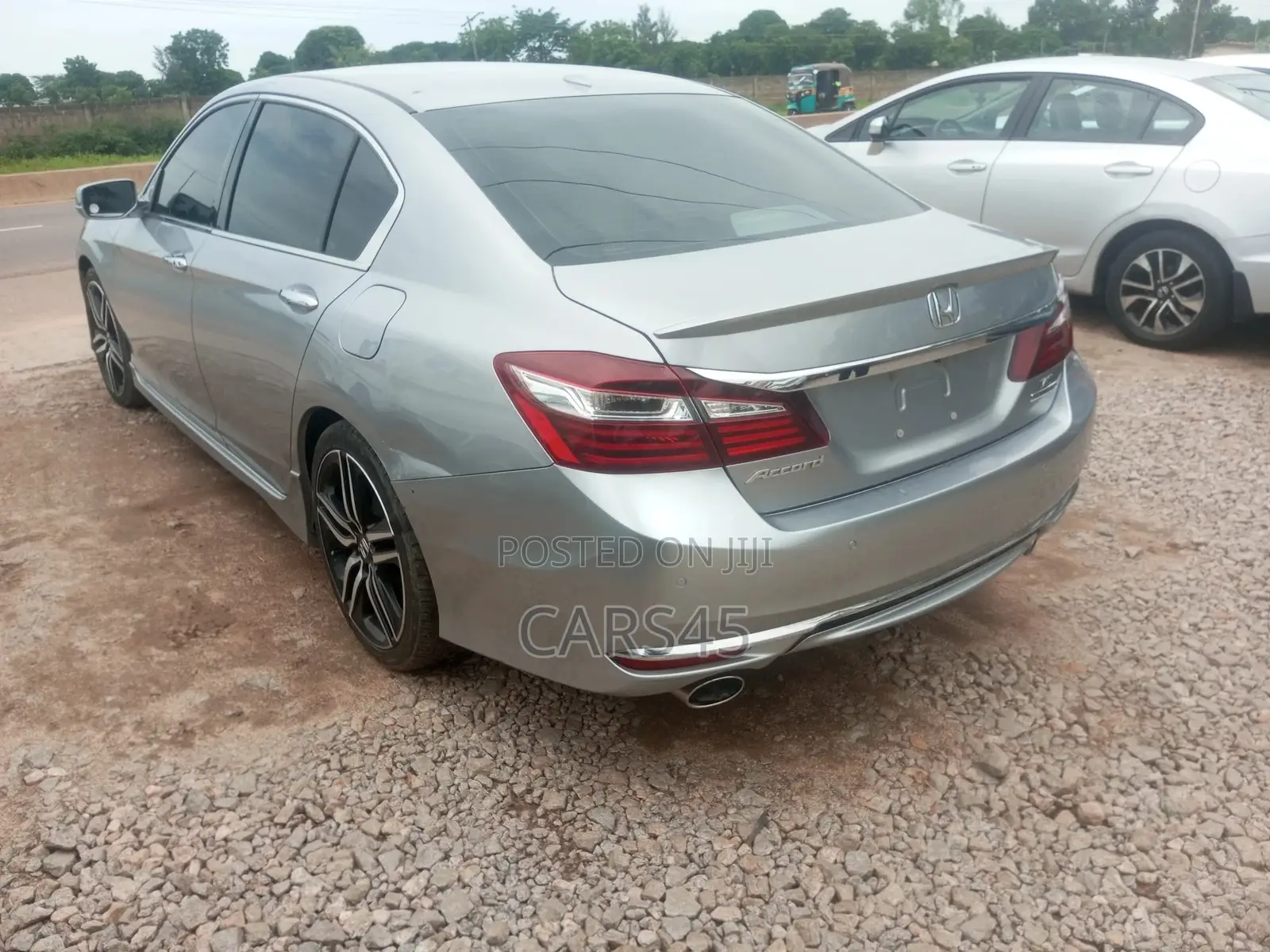 Honda Accord 2017 Silver