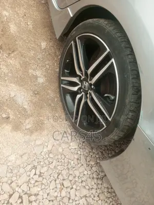 Honda Accord 2017 Silver