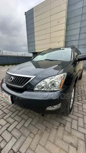 Lexus RX 350 AWD 2009 Gray