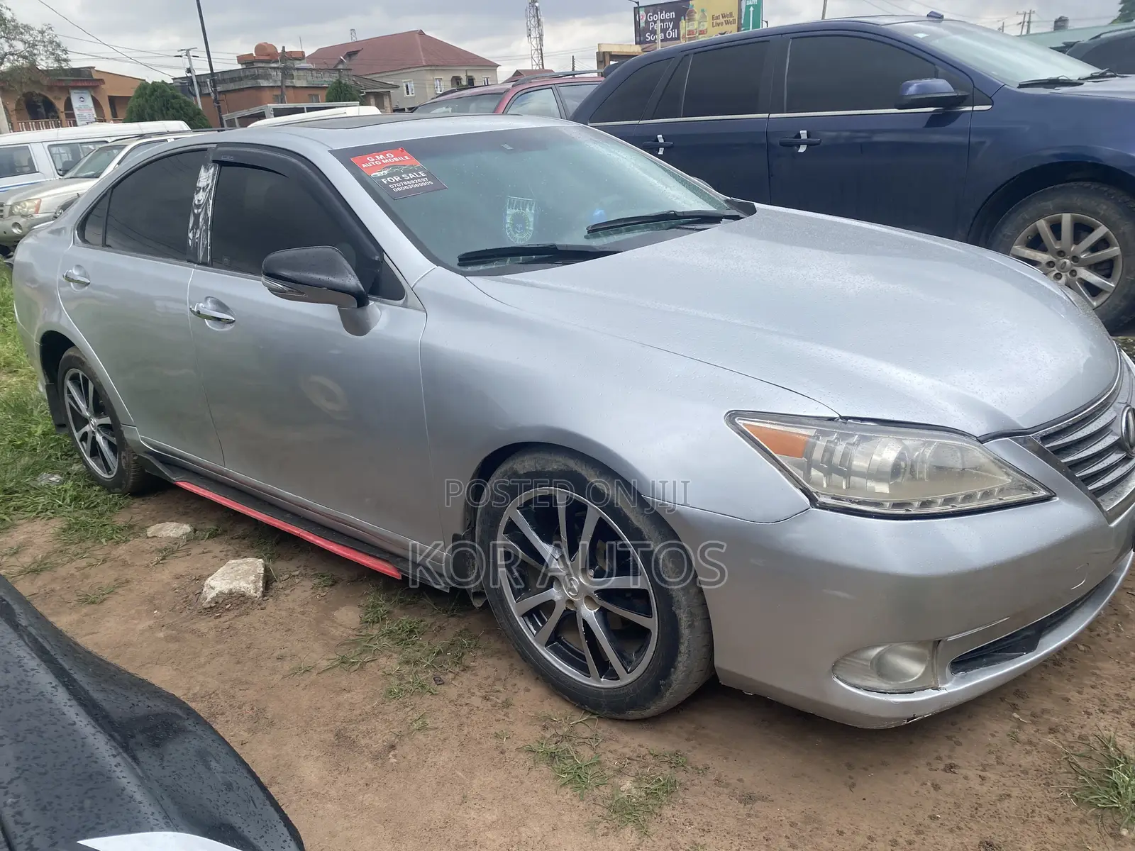 Lexus ES 2006 Silver