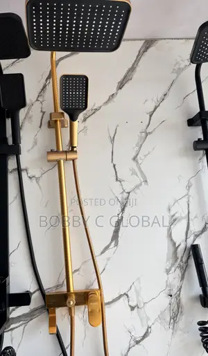 Pure Gold Shower