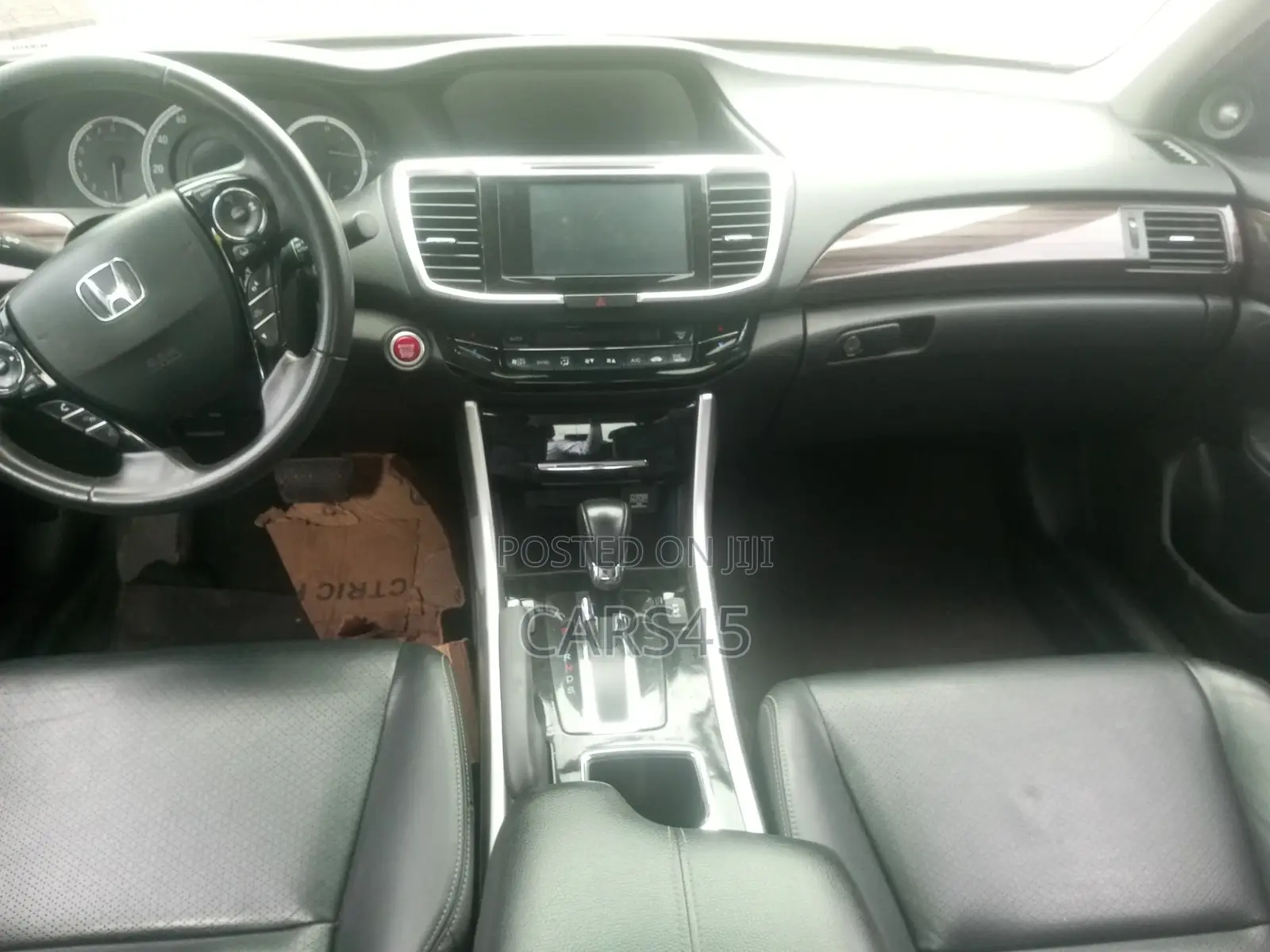 Honda Accord 2017 Silver
