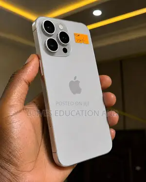 Apple iPhone 15 Pro Max 256 GB Silver