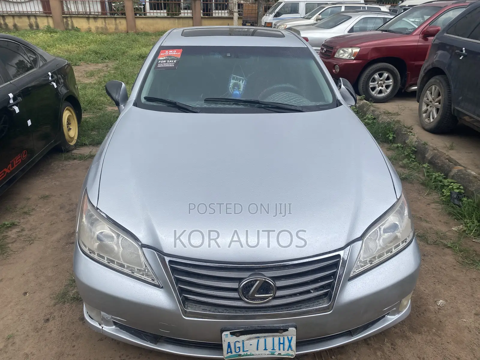 Lexus ES 2006 Silver