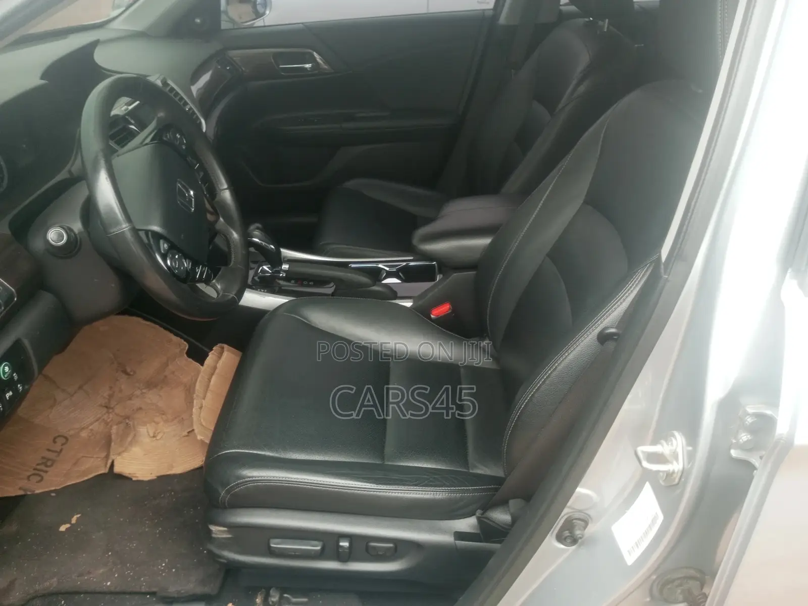 Honda Accord 2017 Silver