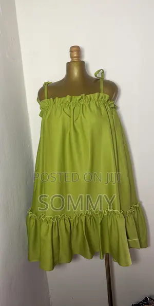 Crepe Dress