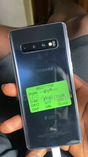Samsung Galaxy S10 128 GB Blue