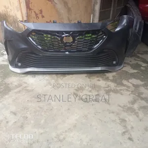 Complete Front Bumper Higlanger 2022 Model