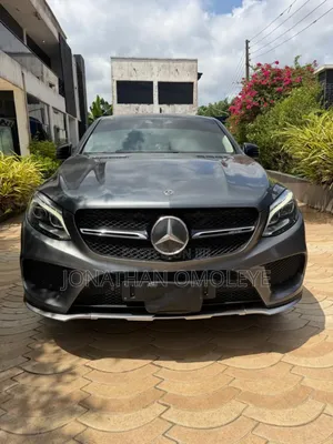 Mercedes-Benz GLE-Class AMG GLE 43 4MATIC 2018 Gray