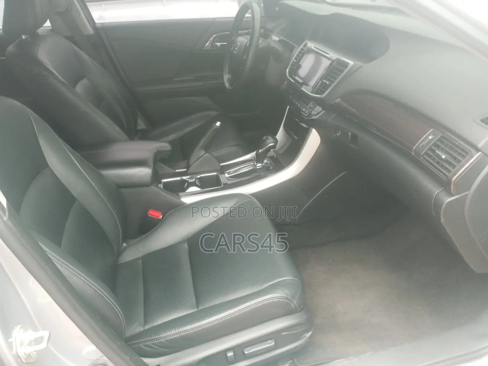 Honda Accord 2017 Silver
