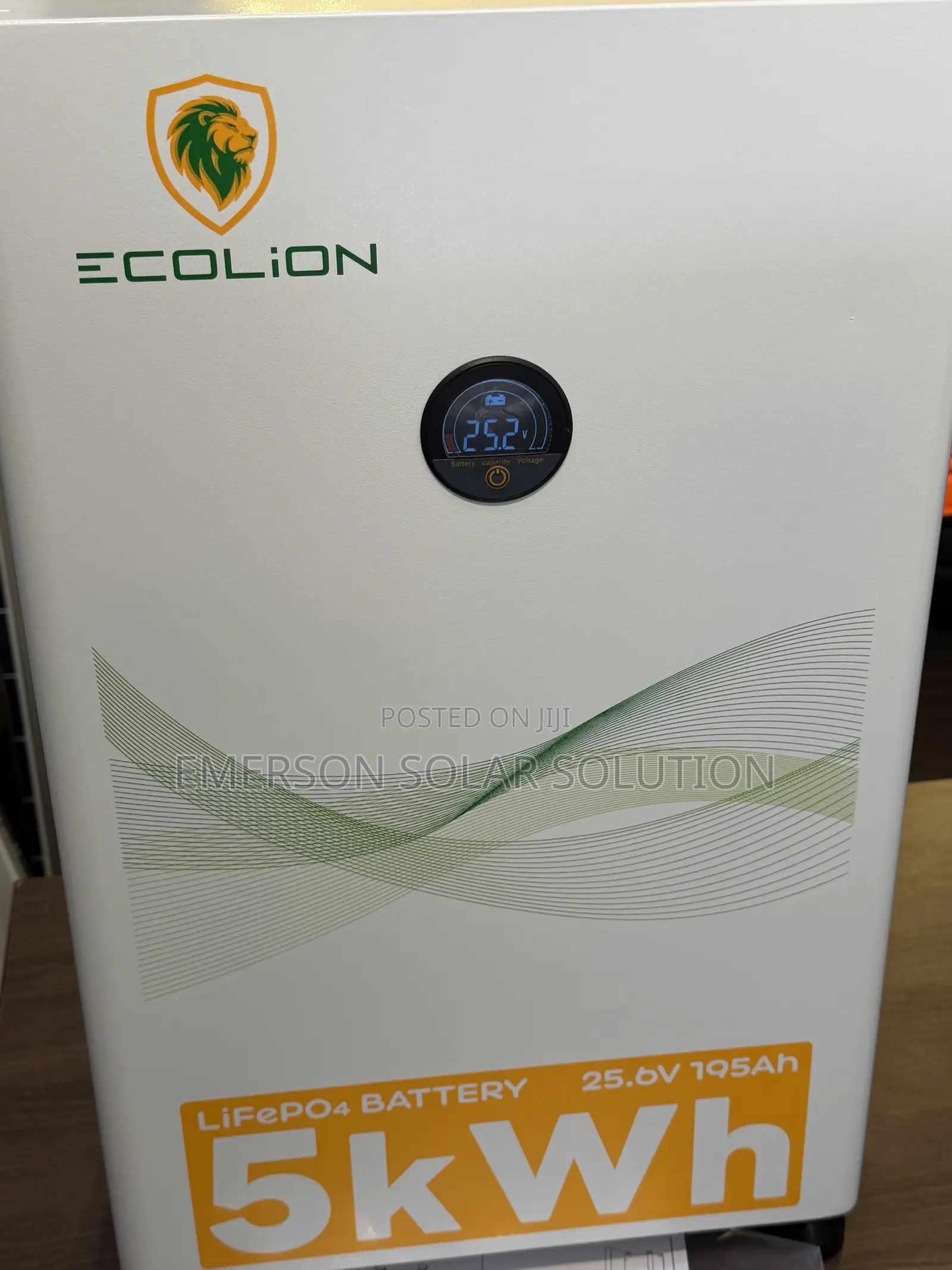 Ecolion 5kWh 24V Rechargeable Battery