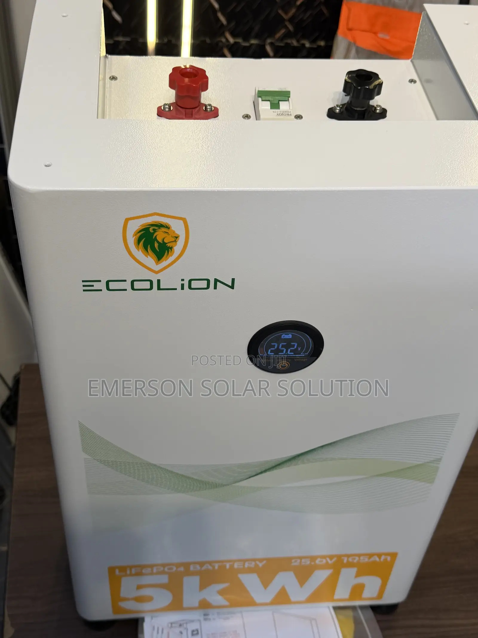 Ecolion 5kWh 24V Rechargeable Battery