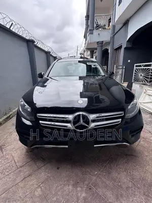 Mercedes-Benz GLC-Class 2016 Black
