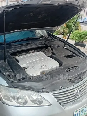 Lexus ES 350 2010 Silver