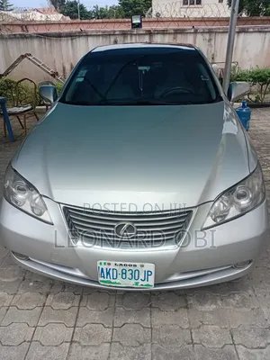 Lexus ES 350 2010 Silver