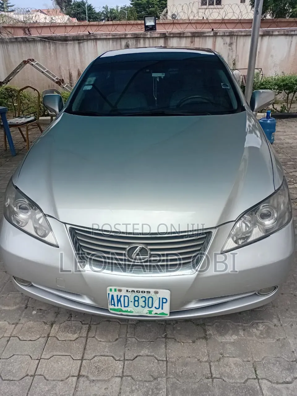 Lexus ES 350 2010 Silver