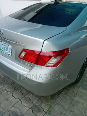 Lexus ES 350 2010 Silver
