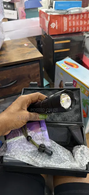 Flashlight Outdoor and Indoor Use