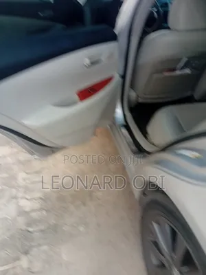 Lexus ES 350 2010 Silver