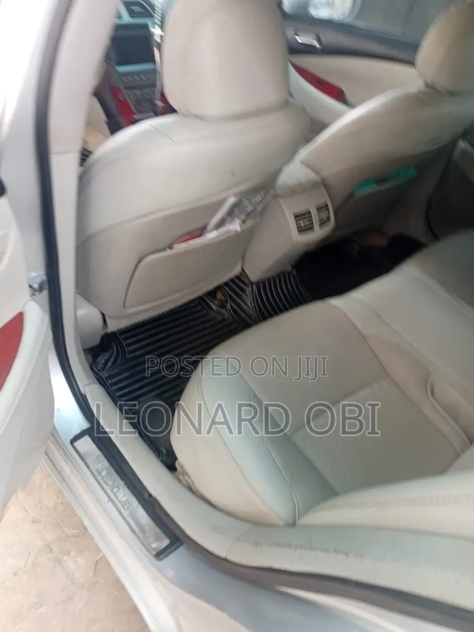 Lexus ES 350 2010 Silver