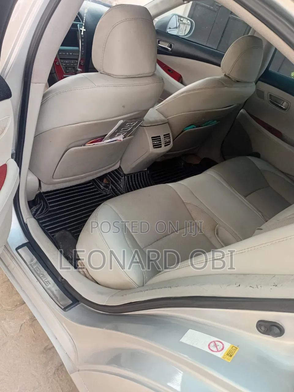 Lexus ES 350 2010 Silver