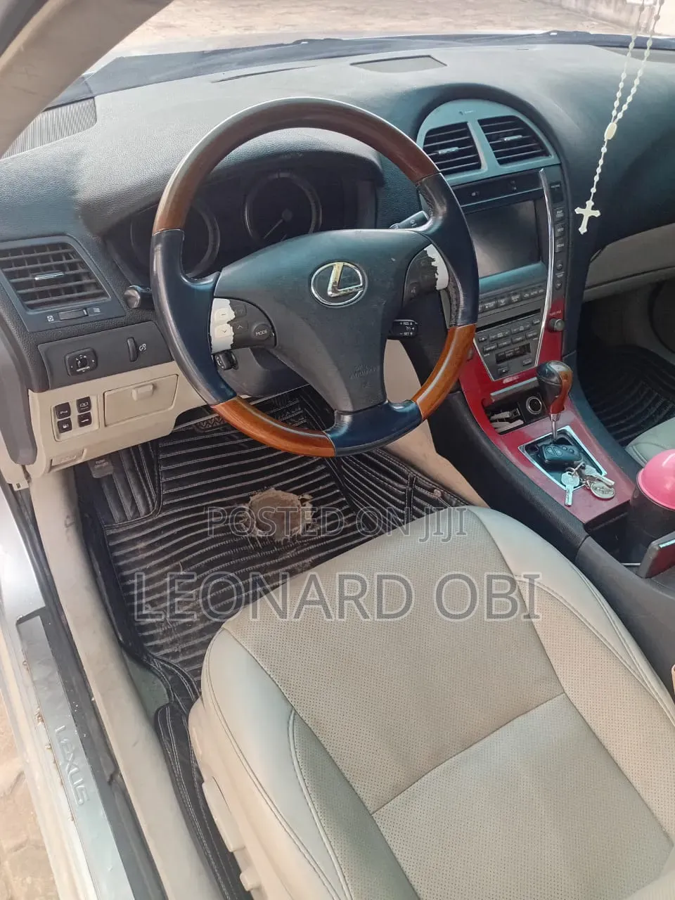 Lexus ES 350 2010 Silver