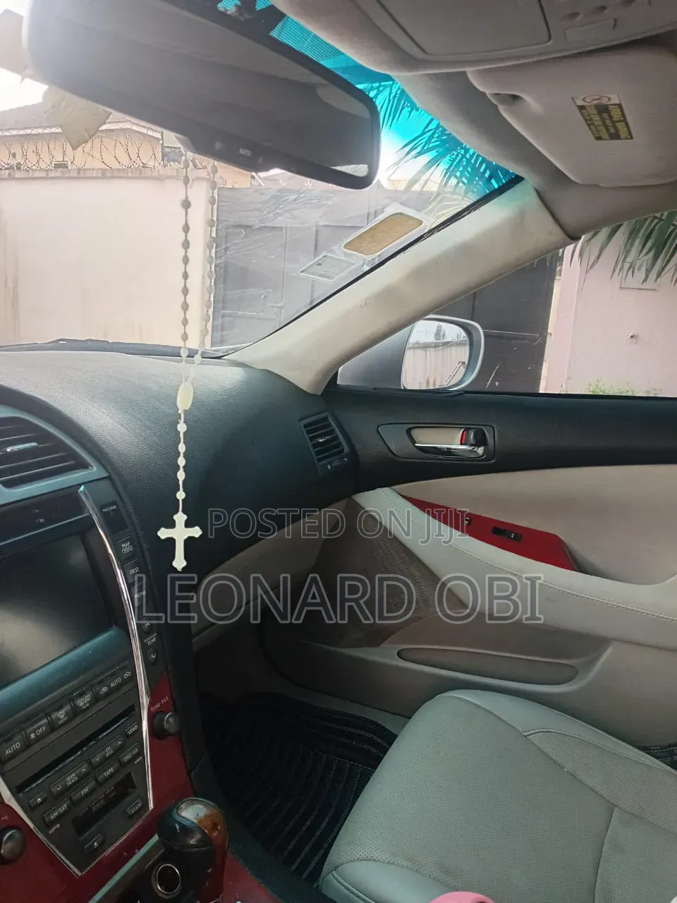 Lexus ES 350 2010 Silver