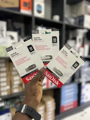 SanDisk 32GB Ultra Flair USB 3.0 150mb/S Flash Drive | Goddafi Stores