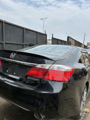 Honda Accord Sport 4dr Sedan FWD (2.4L 4cyl 2A) 2013 Black