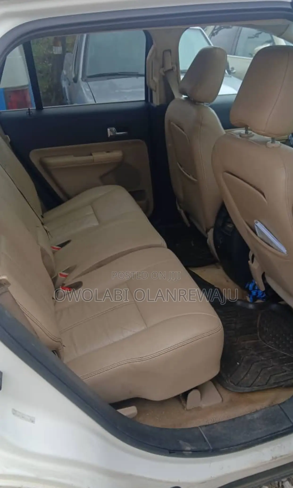 Ford Edge 2008 White