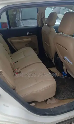 Ford Edge 2008 White