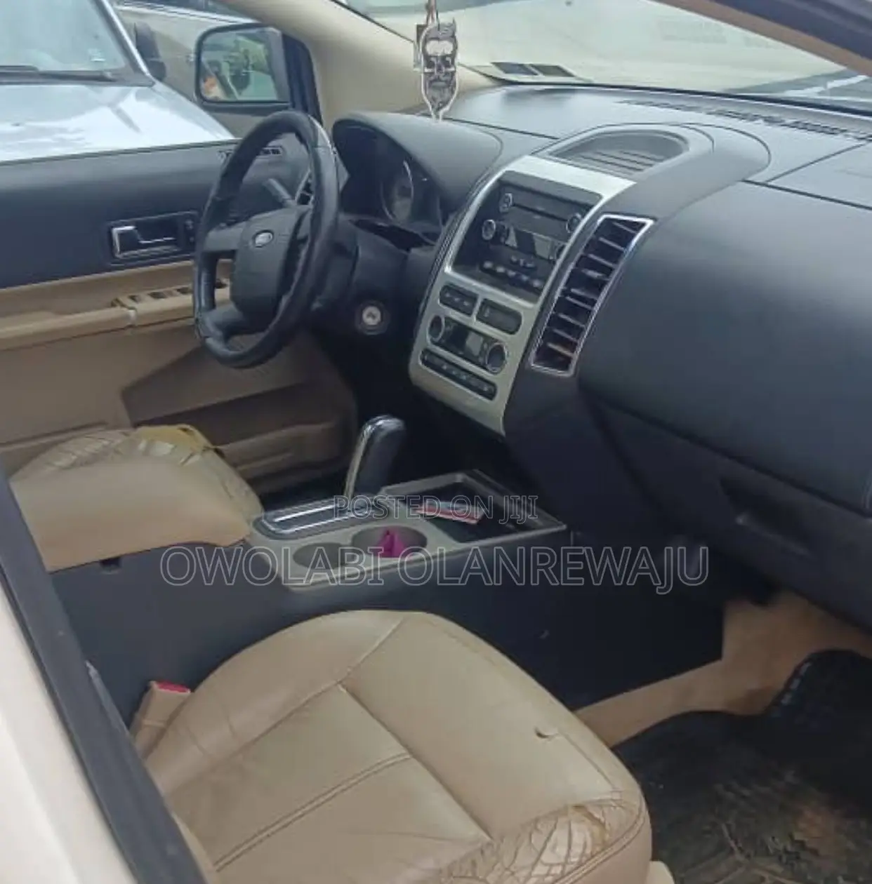 Ford Edge 2008 White