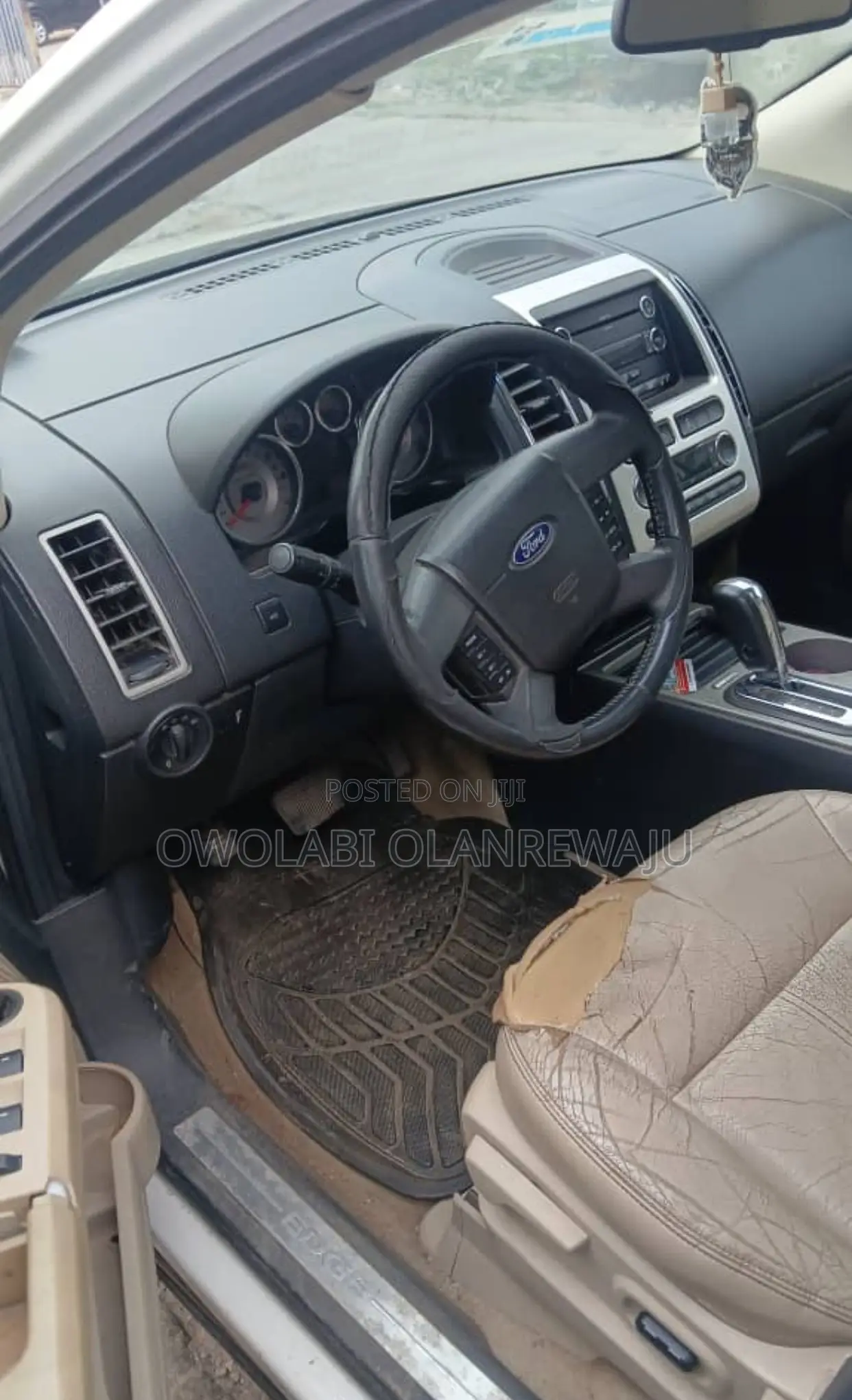 Ford Edge 2008 White