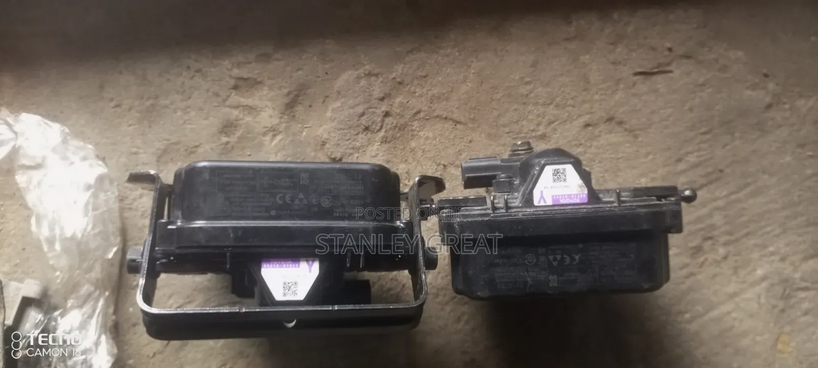 Front Bumper Rather Sensor Rx 350 2018 Model